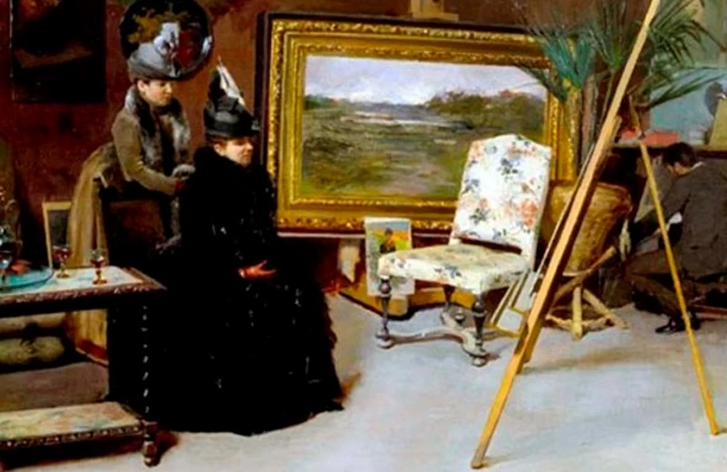 Nello studio